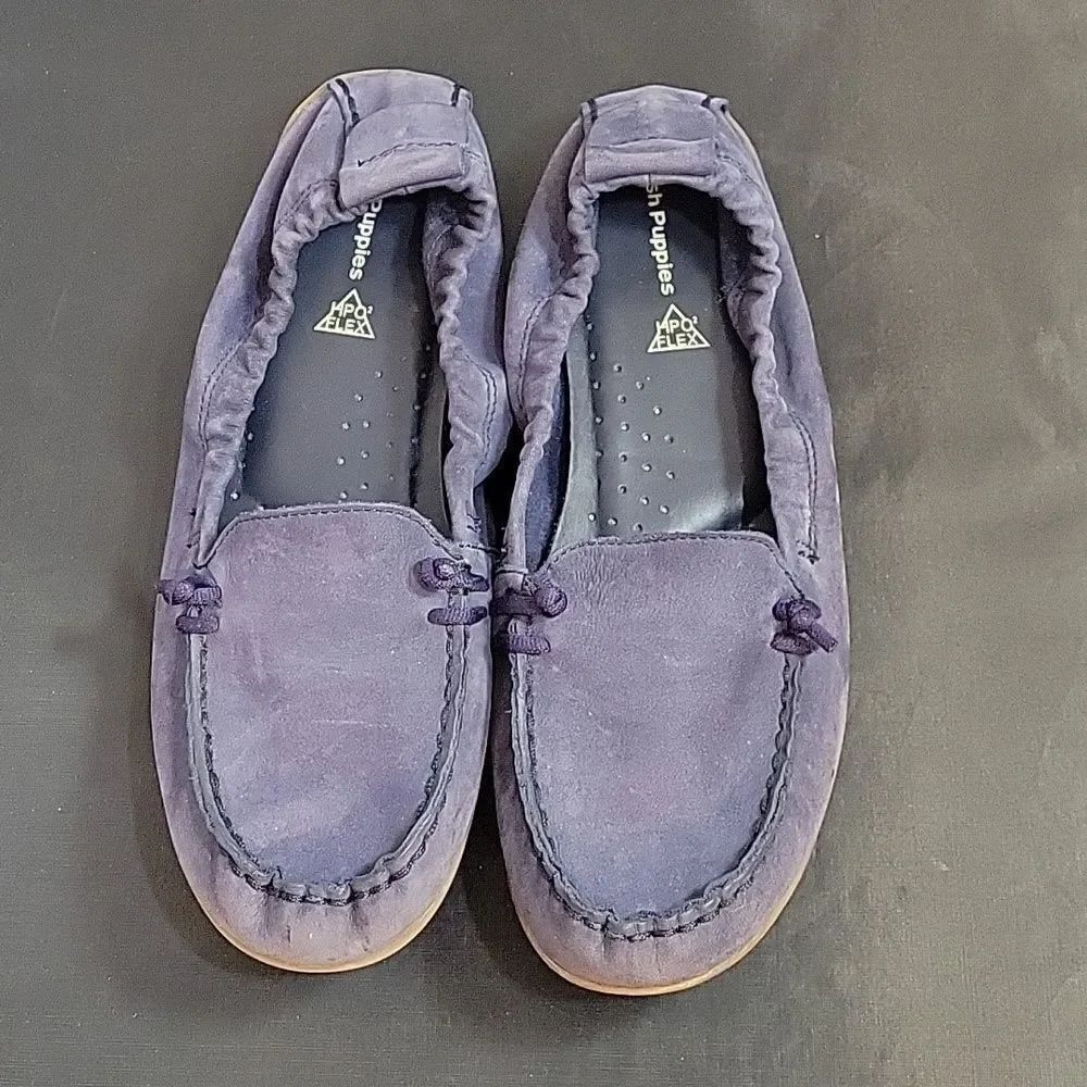 WOMEN'S HUSH PUPPIES CEILING SLIP-ON LOAFER FLATS,